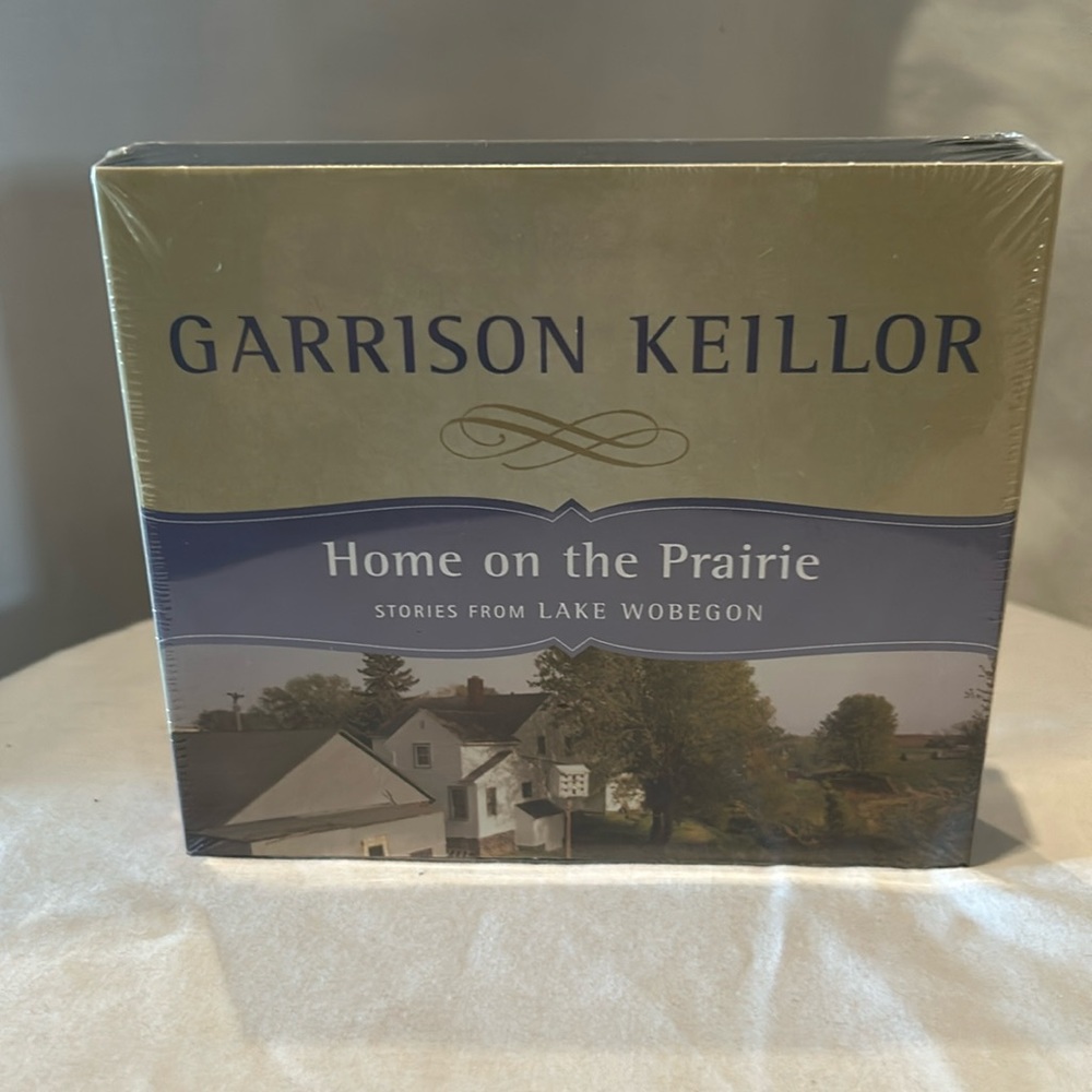 Garrison Keillor “Home on the Prairie: Stories from Lake Wobegon” Audiobook